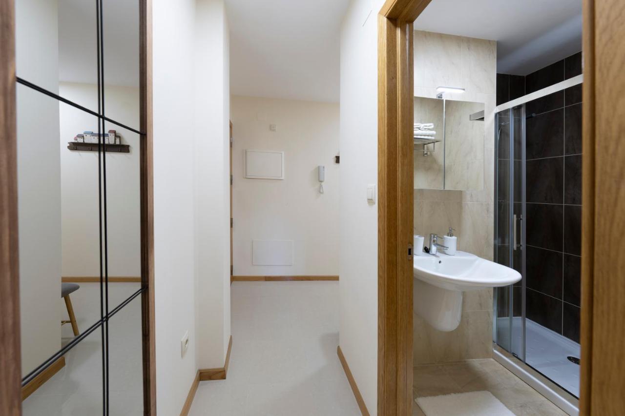 Apartamento Lura De Fisterra Playa De Langosteira En Finisterre Con Vistas Al Mar San Martín de Arriba Exteriör bild