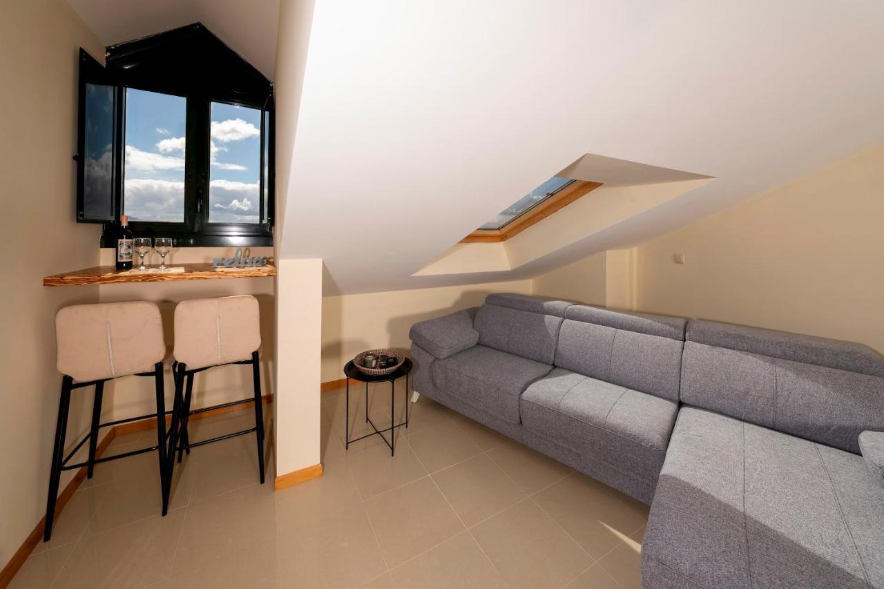 Apartamento Lura De Fisterra Playa De Langosteira En Finisterre Con Vistas Al Mar San Martín de Arriba Exteriör bild