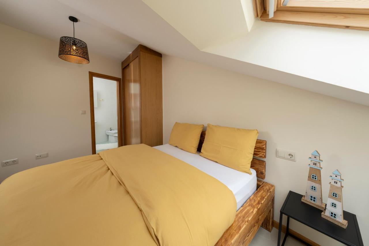Apartamento Lura De Fisterra Playa De Langosteira En Finisterre Con Vistas Al Mar San Martín de Arriba Exteriör bild