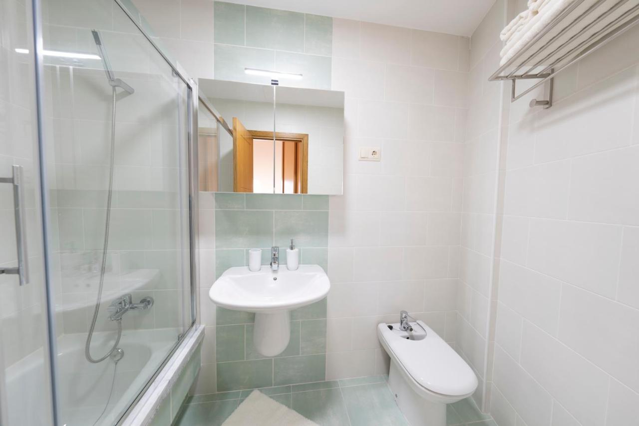 Apartamento Lura De Fisterra Playa De Langosteira En Finisterre Con Vistas Al Mar San Martín de Arriba Exteriör bild