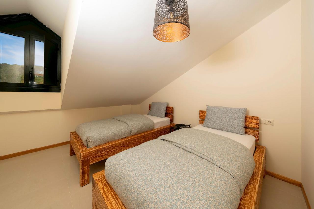 Apartamento Lura De Fisterra Playa De Langosteira En Finisterre Con Vistas Al Mar San Martín de Arriba Exteriör bild